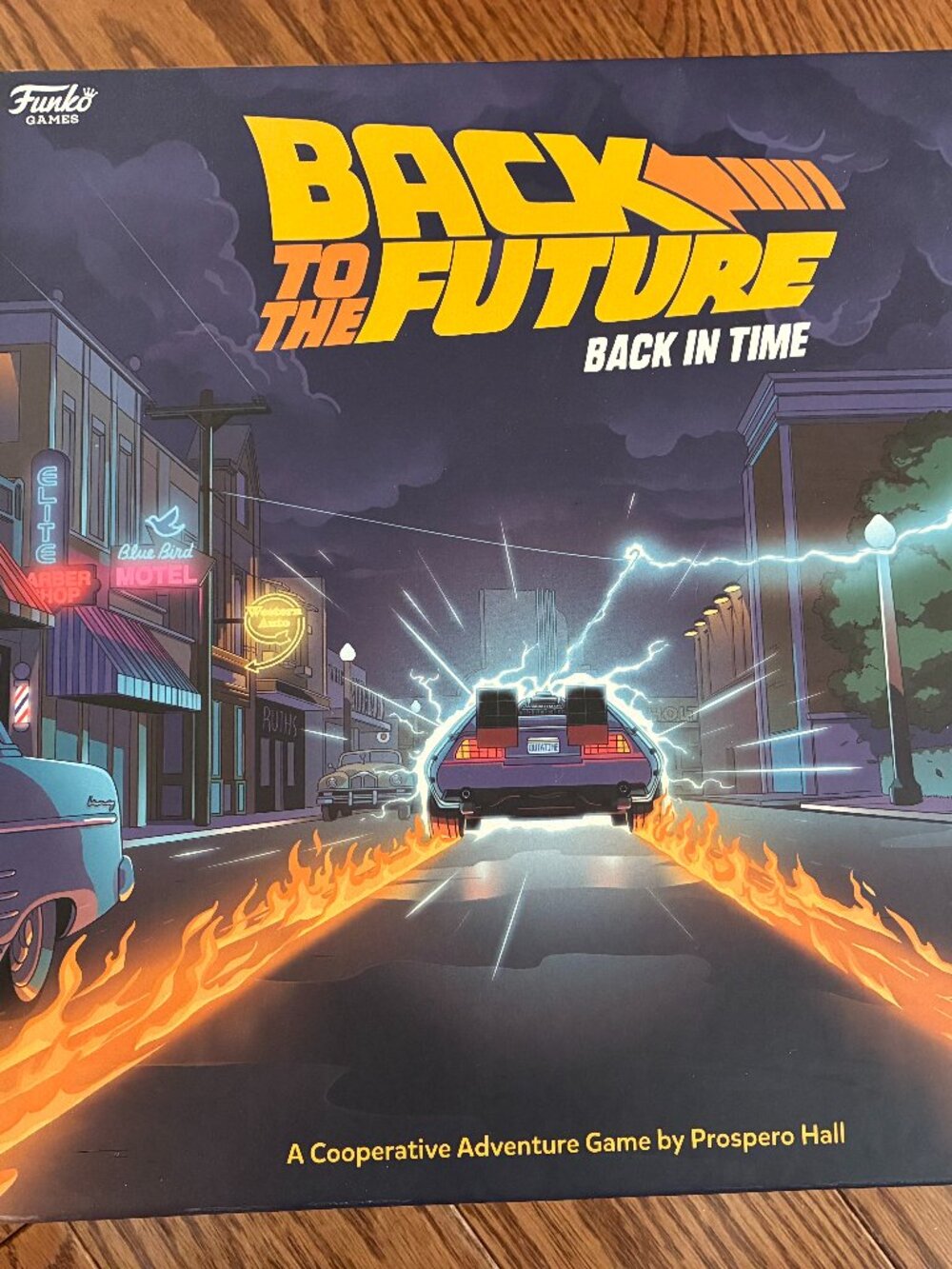 Back to the Future Board Game NEW!